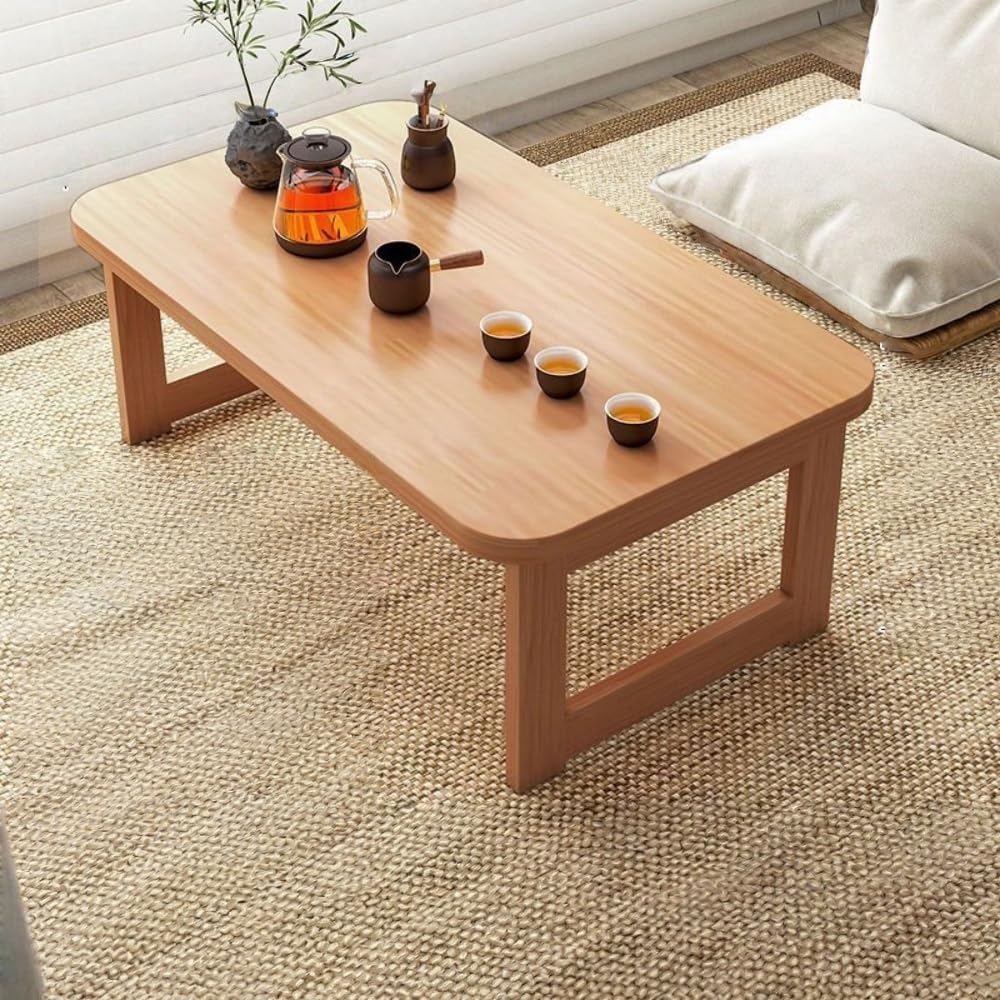 Amazon.co.jp : YQW折りたたみ式ローテーブル 、 組み立て不要、ロー